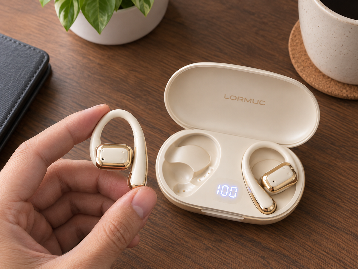 LingoAir-Auriculares Bluetooth Traductor para Viajeros
