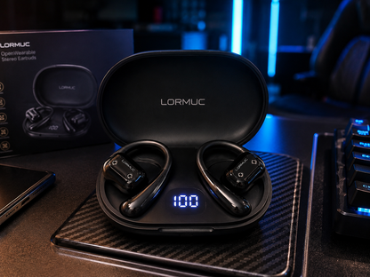 LingoAir-Auriculares Bluetooth Traductor para Viajeros