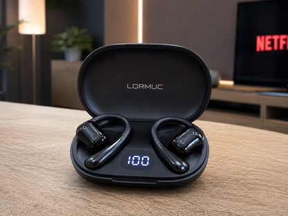 LingoAir-Auriculares Bluetooth Traductor para Viajeros