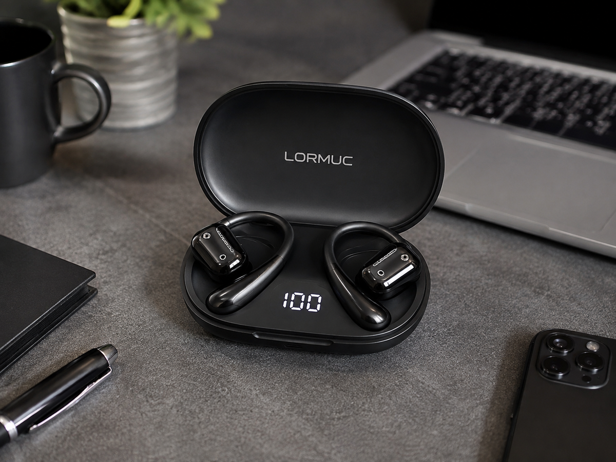 LingoAir-Auriculares Bluetooth Traductor para Viajeros