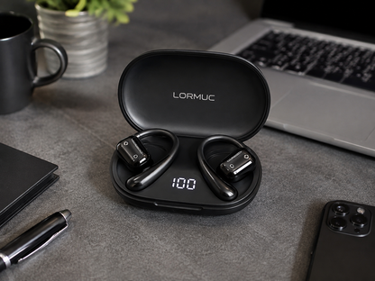 LingoAir-Auriculares Bluetooth Traductor para Viajeros