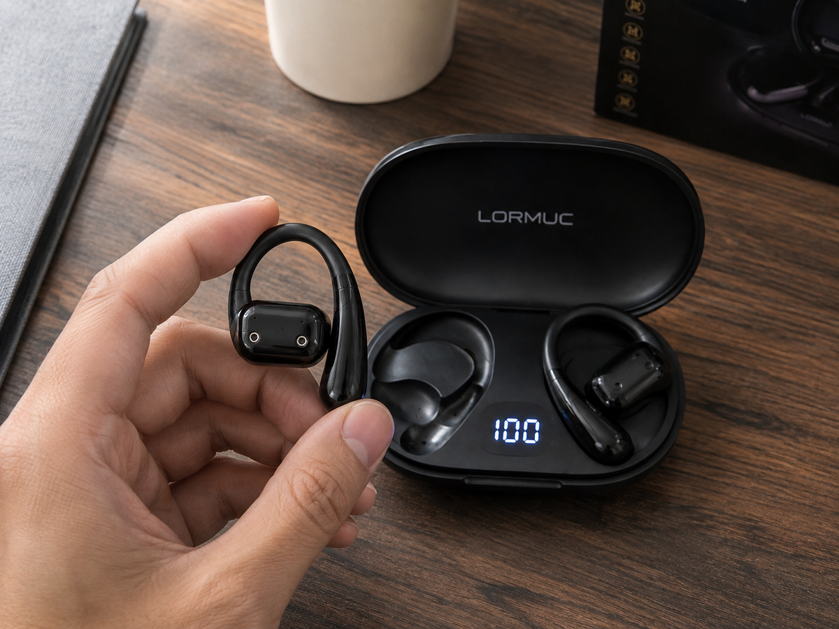 LingoAir-Auriculares Bluetooth Traductor para Viajeros