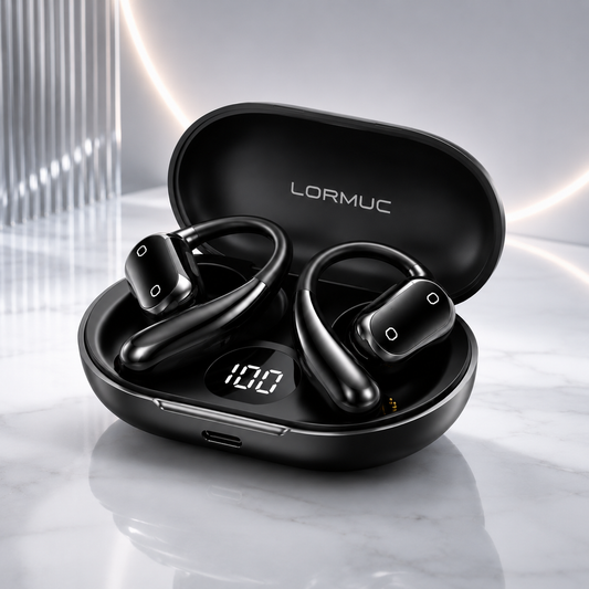 LingoAir-Auriculares Bluetooth Traductor para Viajeros